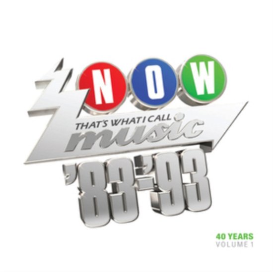 Cover for Now Thats What I Call 40 Years: Volume 1 - 1983-1993 (CD) (2023)