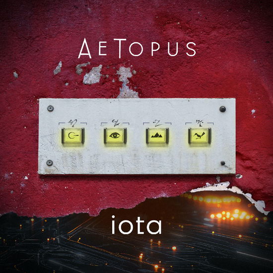 Cover for AeTopus · Iota (CD) (2025)