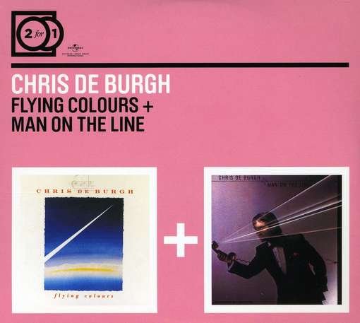 Cover for Chris De Burgh · Flying Colours / Man On.. (CD) (2020)