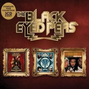 Cover for Black Eyed Peas · Bridging The Gap / Monkey Business / Elephunk (CD) (2016)