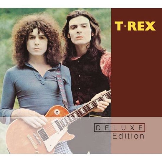 Cover for T-rex · T-rex: Deluxe Edition (CD) [Deluxe edition] (2014)