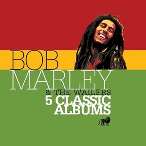 Cover for Bob Marley &amp; the Wailers · 5 Classic Albums (CD) (2015)
