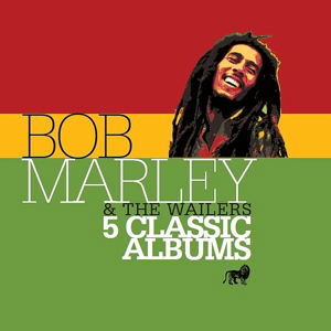 Cover for Marley, Bob &amp; Wailers · 5 Classic Albums (CD) (2015)