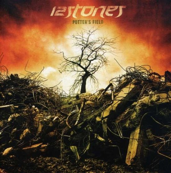 Cover for 12 Stones · Potter's Field (CD) (2007)