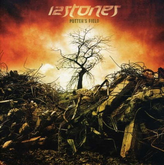 Cover for 12 Stones · Potter's Field (CD) (2007)