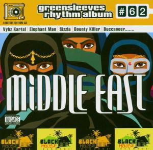 Cover for Rhythm Album · Middle East (CD) (2009)