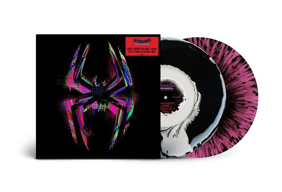 Cover for Metro Boomin · Spider-Man: Across The Spider-Verse (Soundtrack) (LP) [Limited Villains Colored Vinyl edition] (2023)