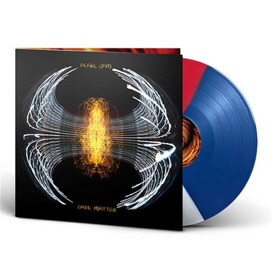 Cover for Pearl Jam · Dark Matter (LP) [Red - White - Blue Vinyl edition] (2024)
