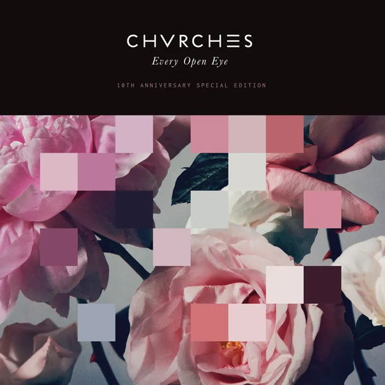 Cover for Chvrches · Every Open Eye (10 Year Anniversary Version) (RSD Color VInyl) (LP) [RSD 2025 edition] (2025)