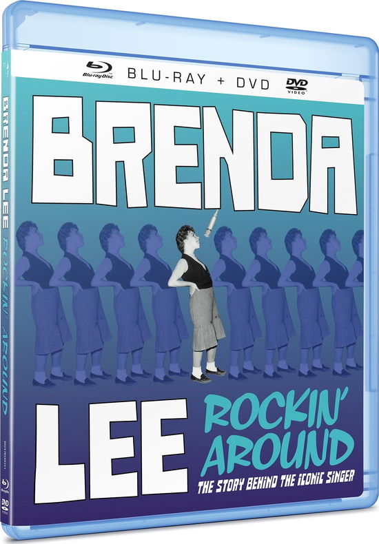 Cover for Brenda Lee · Rockin' Around: the Story Behind the Iconic Singer (Blu-ray) (2025)