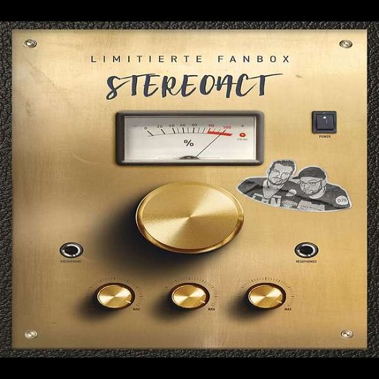 Cover for Stereoact · 100% (CD) (2022)