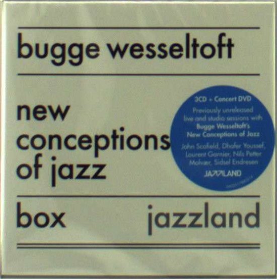 New Conception of Jazz Box - Bugge Wesseltoft - Muziek - JAZZLAND - 0602517880221 - 10 september 2010
