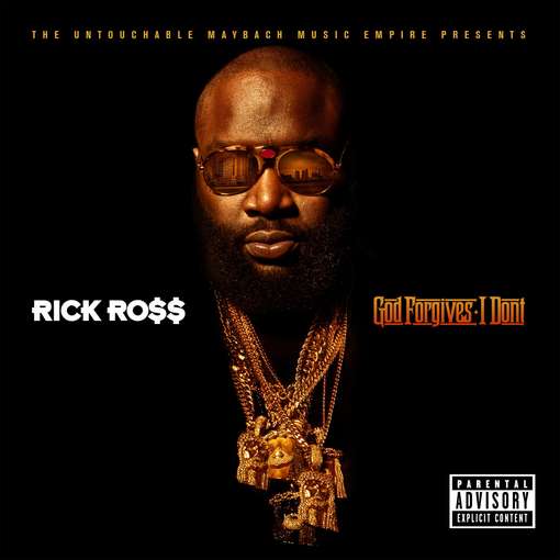 Cover for Rick Ross · God Forgives, I Don't (CD) (2012)