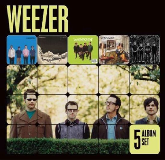 5 Album Set - Weezer - Musikk - UNIVERSAL - 0602537804221 - 30. mai 2014