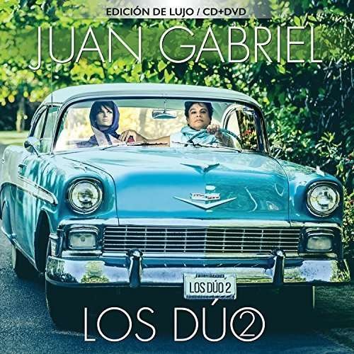 Cover for Gabriel Juan · Los Duo 2 (CD) (2015)