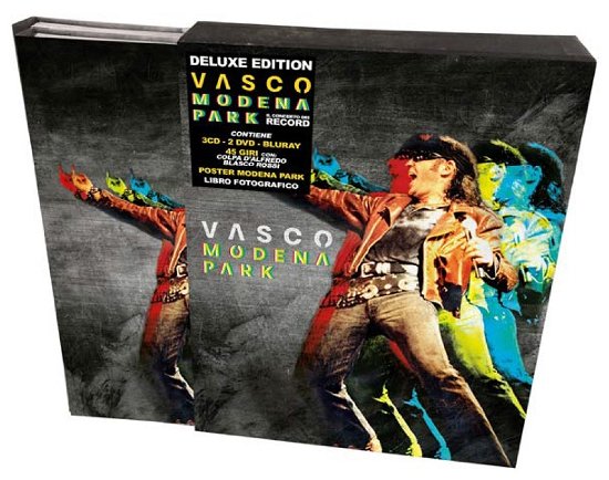 Vasco Modena - Vasco Rossi - Musik - BLUE WRASSE - 0602567111221 - 8. december 2017