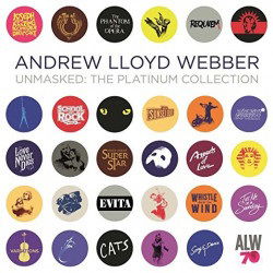 Unmasked: the Platinum Collection - Andrew Lloyd Webber - Musiikki -  - 0602567252221 - perjantai 7. syyskuuta 2018