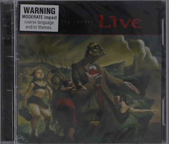 Cover for Live · Throwing Copper: 25th Annivers (CD) [Australian Exclusive edition] (2019)