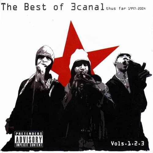 Cover for 3canal · 3-best of 3canal 1997-04 1 (CD) (2009)