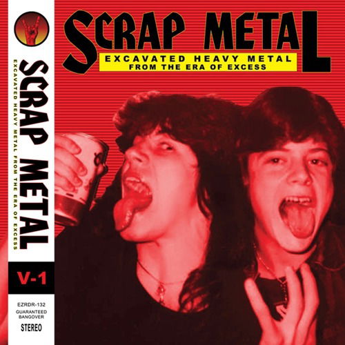 Cover for Various Artists · Scrap Metal Vol.1 (CD) (2021)
