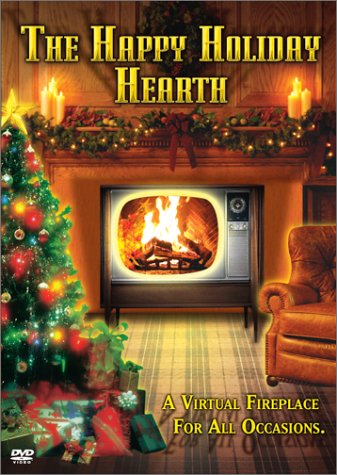 Cover for Happy Holiday Hearth (DVD) (2002)