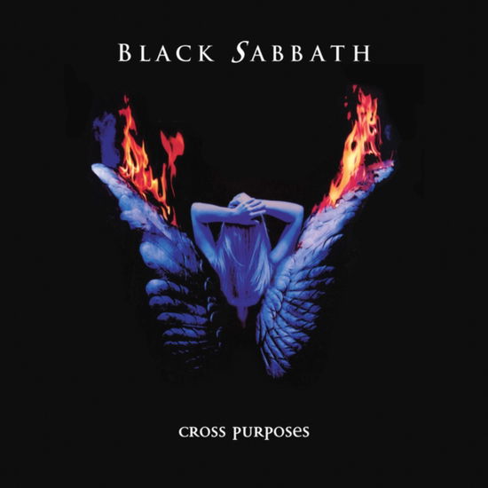 Cover for Black Sabbath · Cross Purposes (2024 Remaster) (Clear Vinyl) (LP) [Remastered edition] (2024)