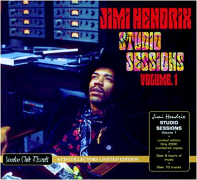 Cover for The Jimi Hendrix Experience · Studio Sessions Vol.1 (CD) (2011)