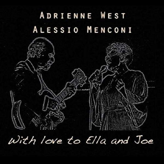 Cover for Adrienne West · With Love to Ella and Joe (CD) (2014)