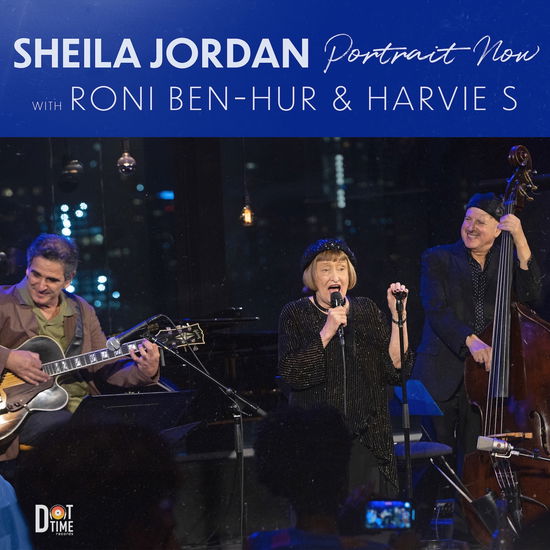 Cover for Sheila Jordan · Portrait Now (CD) (2025)