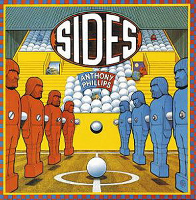 Sides - Anthony Phillips - Musik - VOICEPRINT - 0604388338221 - 13. April 2010