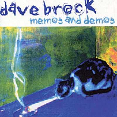 Cover for Dave Brock · Memos and Demos (CD) (2001)