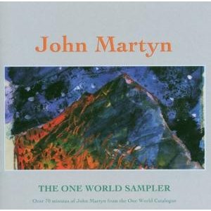 Cover for John Martyn · The One World Sampler (CD) (2021)