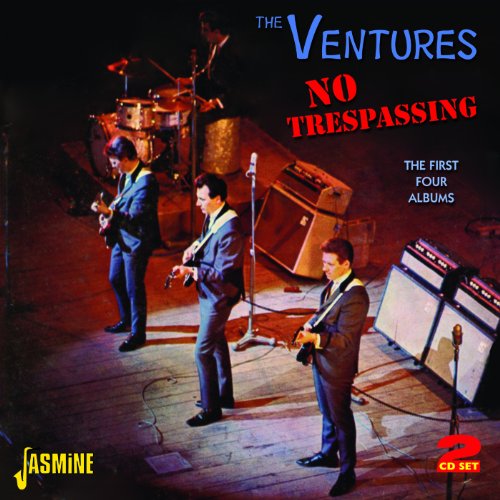 Cover for Ventures · No Trespassing (The First Four Albums &amp; Bonus Tracks) (CD) (2013)