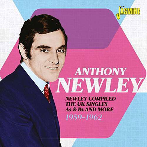 Anthony Newley · Newley Compiled: UK Singles As & Bs & More 1959-62 (CD) (2017)