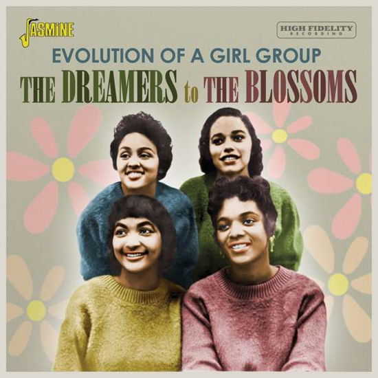 The Dreamers & The Blossoms · Dreamers To The Blossoms - Evolution of a Girl Group (CD) (2021)