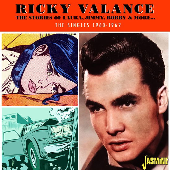 Cover for Ricky Valance · Stories of Laura Jimmy Bobby &amp; More: Singles 60-62 (CD) (2024)