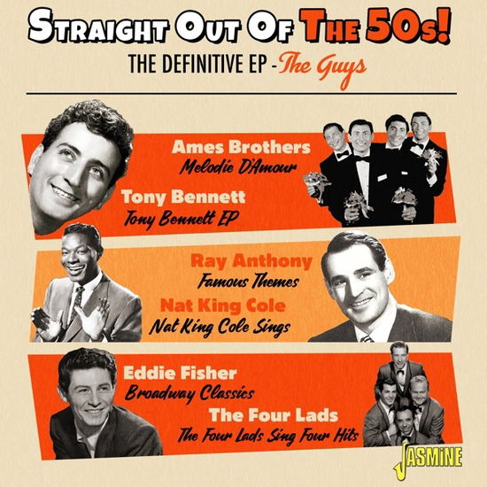 Cover for Compilation · Straight Out Of The 50S! - The Definitive Ep – The Guys (CD) (2024)