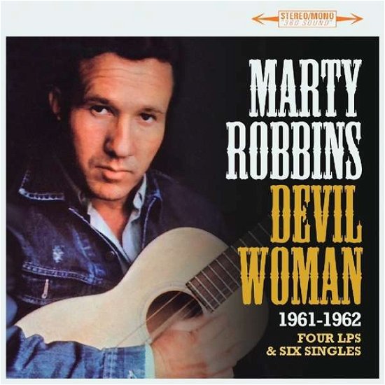 Cover for Marty Robbins · Devil Woman 1961-1962 (CD) (2017)