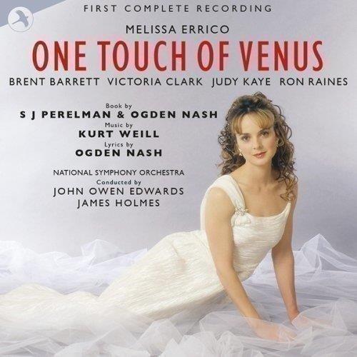 Cover for Weill,kurt / Nash,ogden · One Touch of Venus - O.c.r. (CD) (2014)