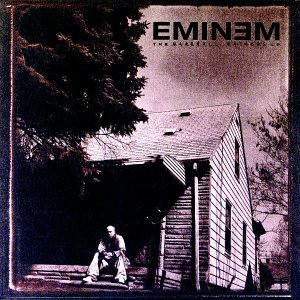 Cover for Eminem · The Marshall Mathers LP (CD) [Clean edition] (2000)