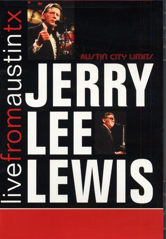 Cover for Jerry Lee Lewis · Live From Austin, Tx (DVD) (2007)