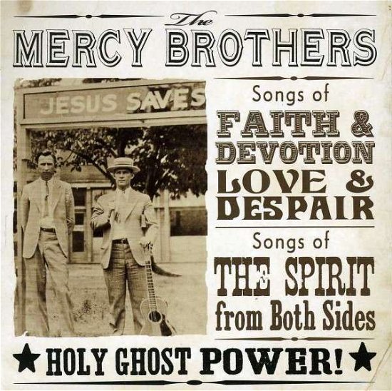 Holy Ghost Power - Mercy Brothers - Music - LOUISIANA RED HOT REC. - 0608691117221 - December 3, 2013
