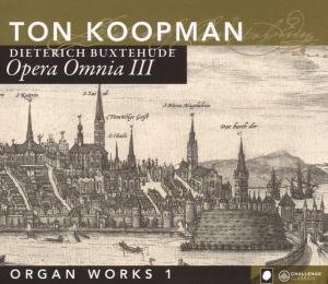 Cover for Ton Koopman · Opera Omnia III - Organ Works I Challenge Classics Klassisk (CD) (2007)