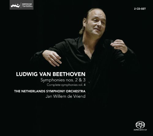 Cover for Ludwig Van Beethoven · Symphonies No.2 &amp; 3 (CD) (2011)
