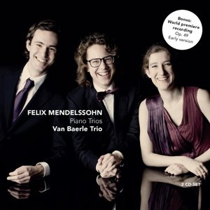 Cover for F. Mendelssohn-Bartholdy · Klavier Trios (CD) (2014)