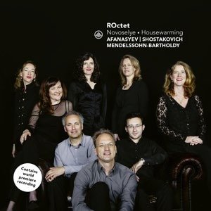 Cover for Roctet · Novoselye - Houswarming (CD) (2020)