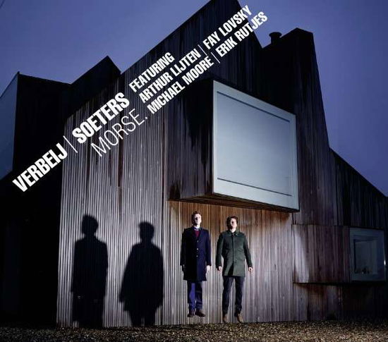 Cover for Verbeij · Morse (CD) (2013)