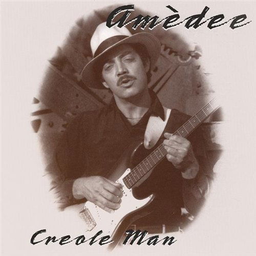 Cover for Amedee · Creole Man (CD) (2003)