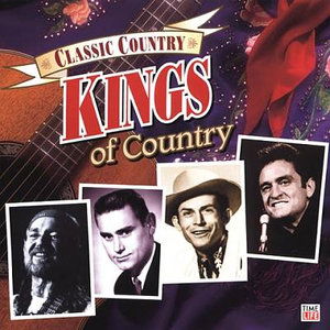 Cover for Various Artists (Collections) · Classic Country:kings..country (CD)