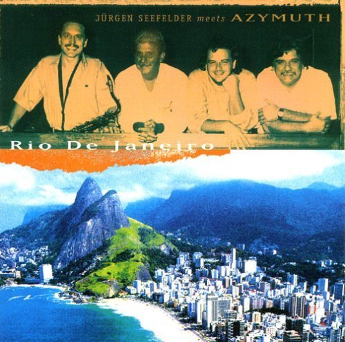 Cover for Seefelder, Juergen / Azymut · Rio De Janeiro (CD) (2014)